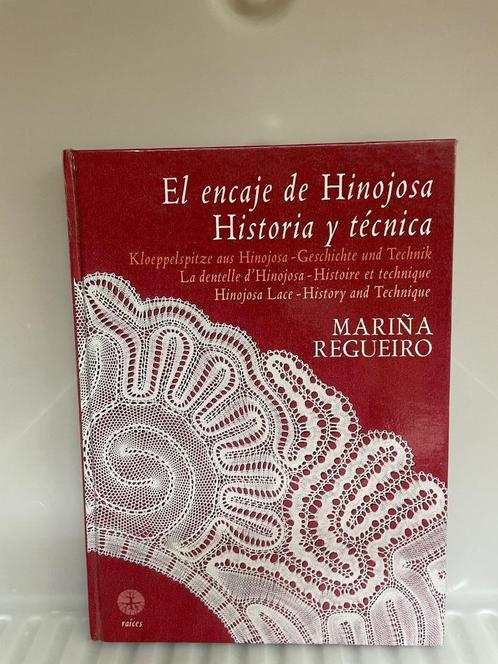 Hinojosa lace dentelle  kloppelspitze kantklos bobbin encaje, Boeken, Hobby en Vrije tijd, Zo goed als nieuw, Ophalen of Verzenden