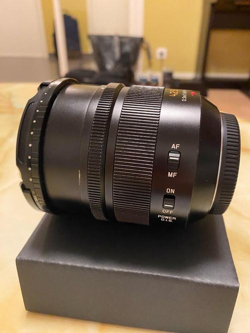 Panasonic Leica DG Nocticron 42.5mm F1.2 ASPH – Toplens!, Audio, Tv en Foto, Fotocamera's Digitaal, Gebruikt, Compact, Ophalen