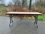 Mooie tafel die inklapbaar is ., Huis en Inrichting, Ophalen, Zo goed als nieuw