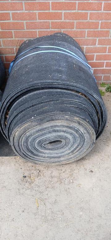Rubber mat op rol  beschikbaar voor biedingen