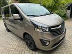 Opel Vivaro 125pk Euro6 dubbel cabine *+Btw* (overname ), Auto's, Opel, Te koop, Zilver of Grijs, Monovolume, 5 deurs