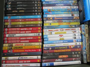 DVD's (50) beschikbaar voor biedingen