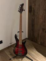 5 snaren bass keiperp, Muziek en Instrumenten, Snaarinstrumenten | Gitaren | Bas, Ophalen, Zo goed als nieuw, Elektrisch, 5-snarig
