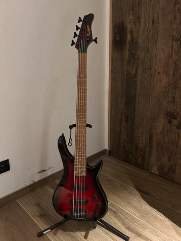 5 snaren bass keiperp, Musique & Instruments, Enlèvement, Comme neuf, Électrique, 5 cordes