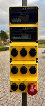 Evergum Stroom verdeel kast Mennekes, Ophalen of Verzenden, Gebruikt, Overige typen