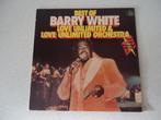 Dubbel LP van "Barry White" Best Of Barry White anno 1988., Cd's en Dvd's, Gebruikt, Ophalen of Verzenden, Soul of Nu Soul, 1980 tot 2000