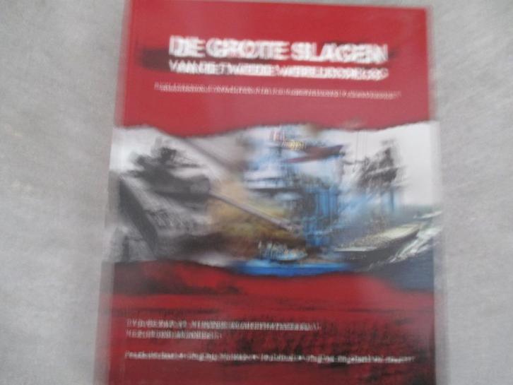 De grote slagen van de tweede wereldoorlog ( Chris Mann), Boeken, Oorlog en Militair, Nieuw, Tweede Wereldoorlog, Ophalen of Verzenden