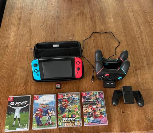 Nintendo Switch V2 2019, Games en Spelcomputers, Spelcomputers | Nintendo Switch, Zo goed als nieuw, Ophalen