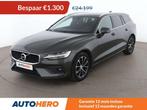 Volvo V60 2.0 D4 Momentum Pro (bj 2020, automaat), Auto's, Volvo, Stof, Gebruikt, V60, 5 deurs
