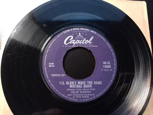 Dean Martin ‎– I'll Gladly Make The Same Mistake Again '7, Cd's en Dvd's, Vinyl Singles, Gebruikt, Single, Jazz en Blues, 7 inch