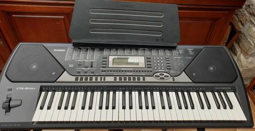 Clavier-Sythetiseur CASIO CTK-811EX, Muziek en Instrumenten, Keyboards, Zo goed als nieuw, Casio, Met standaard, Midi-aansluiting