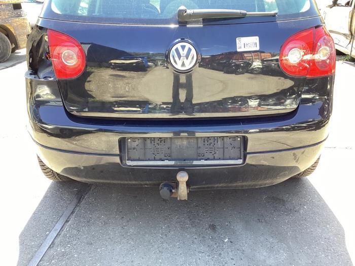 Achterbumper van een Volkswagen Golf (LC9Z), Auto-onderdelen, Carrosserie, Bumper, Volkswagen, Gebruikt, 3 maanden garantie, Ophalen of Verzenden