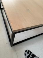 EIKEN SALONTAFEL 100cmx100cm, Ophalen, Zo goed als nieuw