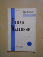 Terre wallonne : revue mensuelle franco-dialectale, Ophalen of Verzenden, Gelezen, Wetenschap en Natuur