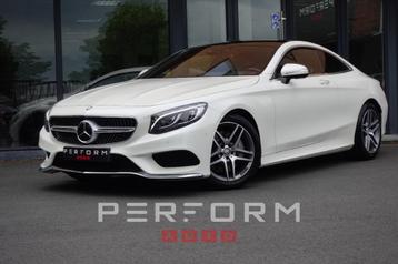 MERCEDES S 400*4MATIC*3.0i*AMG*COUPE*PANO*360*SFEER+1J GRNT