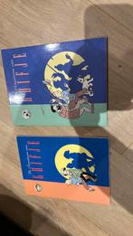 Kuifje 2 schriftjes 1993, Ophalen of Verzenden, Kuifje, Zo goed als nieuw