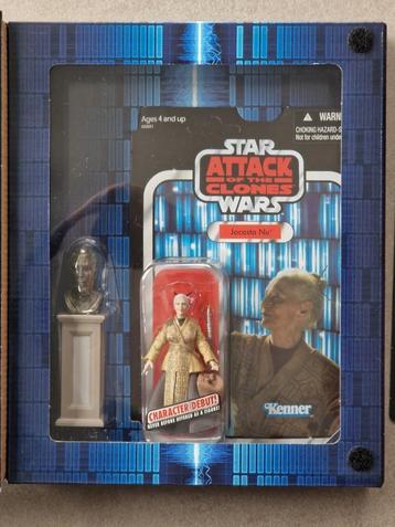 Star Wars Hasbro Jocasta Nu The Vintage Collection figuur beschikbaar voor biedingen