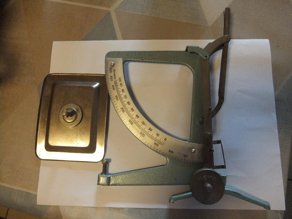 brieven weegschaal, Antiek en Kunst, Antiek | Kantoor en Zakelijk, Ophalen of Verzenden