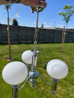 Oude lusters hanglampen, Ophalen