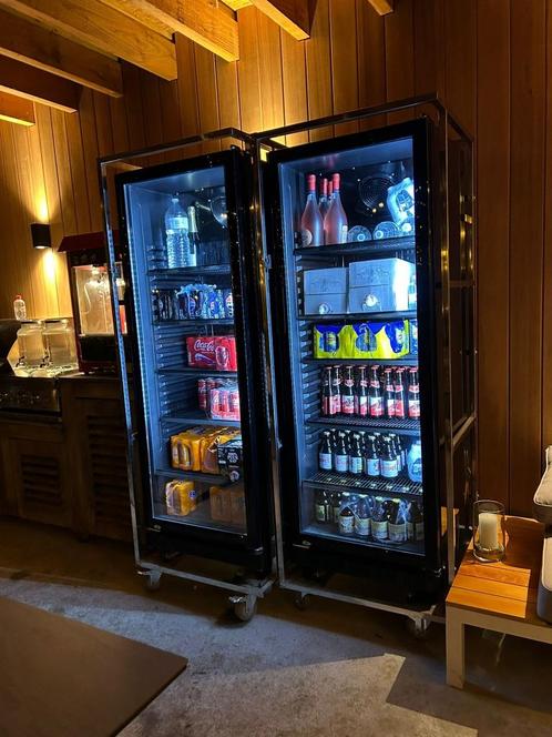 Frigo display met trolley - Nieuwstaat (NP1350 euro), Huis en Inrichting, Keuken | Keukenelementen, Zo goed als nieuw, 150 tot 200 cm