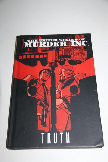 United states of murder inc * volume 1 * truth - hardcover  beschikbaar voor biedingen