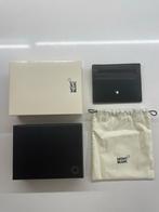 Montblanc kaarthouder splinternieuw, Handtassen en Accessoires, Portemonnees, Zwart, Nieuw, Leder, Ophalen