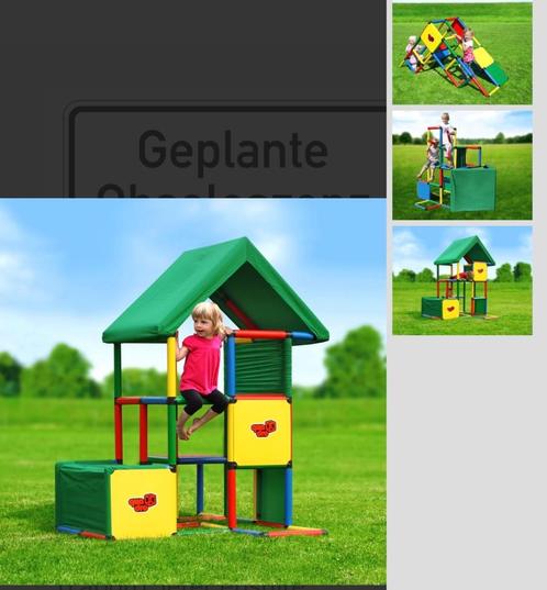 Bruxelles, Kinderen en Baby's, Speelgoed | Buiten | Speeltoestellen, Zo goed als nieuw, Overige typen, Ophalen