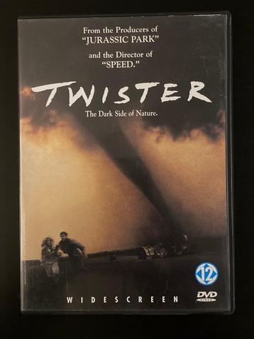 DVD " TWISTER " The Dark Side Of Nature