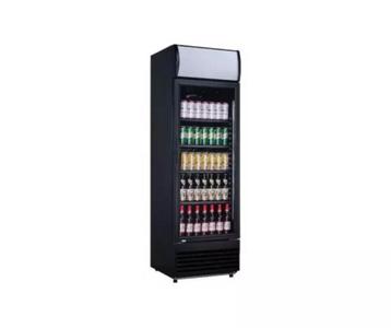   Armoire à boissons 1 porte battante bandeau lumineux 350 beschikbaar voor biedingen
