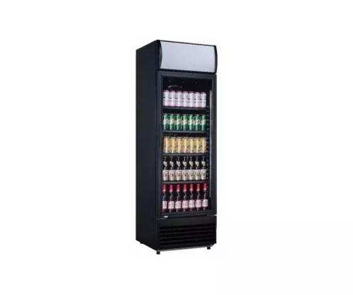 Armoire à boissons 1 porte battante bandeau lumineux 350, Elektronische apparatuur, Koelkasten en IJskasten, Nieuw, Zonder vriesvak