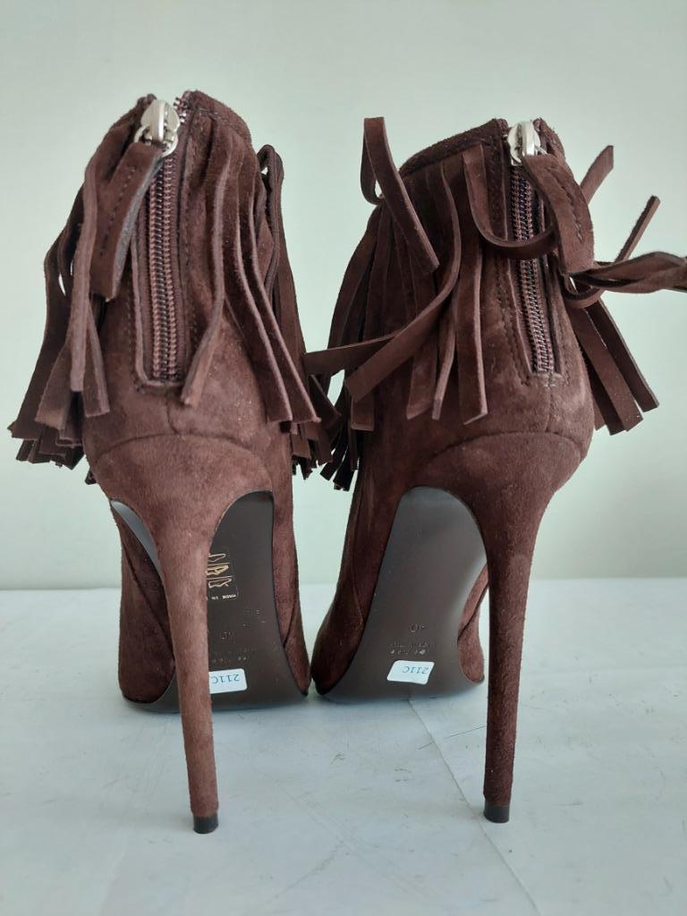 211C* SPAZIOMODA sexy bottillons bruns full cuir (40), Vêtements | Femmes, Brun, Bottes hautes, Envoi, Neuf