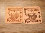 Oude bierviltjes trappist rochefort (3), Verzamelen, Ophalen of Verzenden