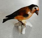 Couple d'oiseaux porcelaine Meissen (Ens Volksted?) 9cm, Antiquités & Art, Envoi