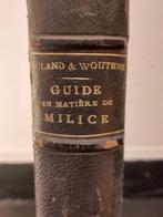 Praktische gids over Belgisch militair recht, Gent, 1890, Livre ou Revue, Armée de terre, Enlèvement ou Envoi