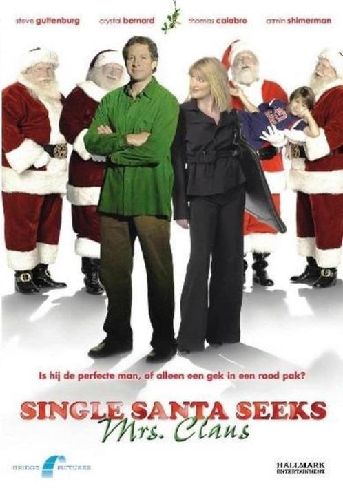 Dvd - Single Santa Seeks Mrs Claus - Nieuw, Cd's en Dvd's, Dvd's | Komedie, Nieuw in verpakking, Ophalen of Verzenden