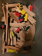 Houten sporen en treintjes, Kinderen en Baby's, Ophalen of Verzenden, Zo goed als nieuw
