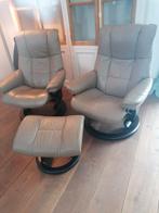 Fauteuils relax Stressless, Cuir