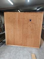 Binnen hoeksauna 2mx 2.6mx1.95m, Sport en Fitness, Sauna, Ophalen, Nieuw, Fins of Traditioneel, Complete sauna