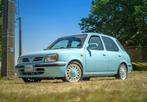 2000 Nissan March Box (micra break k11) - très faible KM, Auto's, Nissan, Automaat, Blauw, Micra, Break