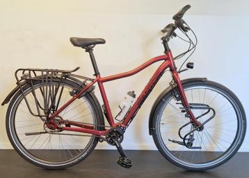 2 Santos Travelmaster 2.9 Pinion top toer-trekkingfietsen beschikbaar voor biedingen