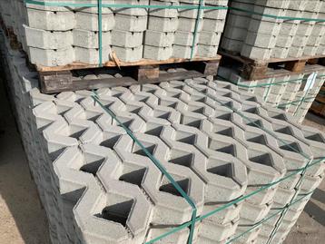 Gazon, carreaux de béton, boules d'herbe 60x40x8, Enlèvement ou Envoi, Neuf