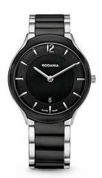 Rodania heren horloge black ceramic, Ophalen, Nieuw