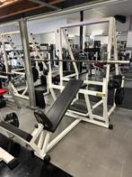 INCLINE BANK DRUKBANK TECHNOGYM BENCH PRESS, Comme neuf, Enlèvement ou Envoi