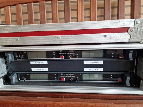 Sennheiser EM & uhf set!, Muziek en Instrumenten, Microfoons, Zo goed als nieuw, Ophalen of Verzenden