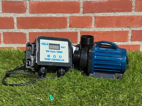 Zuinige en regelbare aquaforte vario dm 10000 vijverpomp, Tuin en Terras, Vijver-toebehoren, Zo goed als nieuw, Vijverpomp, Ophalen of Verzenden