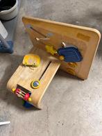 ontdekkings tafel hout, Kinderen en Baby's, Speelgoed | Educatief en Creatief, Ophalen, Gebruikt, Ontdekken