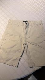 Korte beige short tommy hilfiger, Kleding | Heren, Broeken en Pantalons, Ophalen, Zo goed als nieuw, Beige, Tommy hilfiger