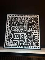 Kunstwerk 100cm x 100cm, Enlèvement