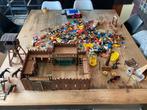 Playmobil fort randall + veel figuurtjes enz, Kinderen en Baby's, Speelgoed | Playmobil, Ophalen, Gebruikt, Complete set