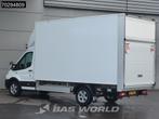 Ford Transit 130pk Laadklep Zijdeur Bakwagen Airco Cruise Ca, Stof, Euro 6, 4 cilinders, Wit